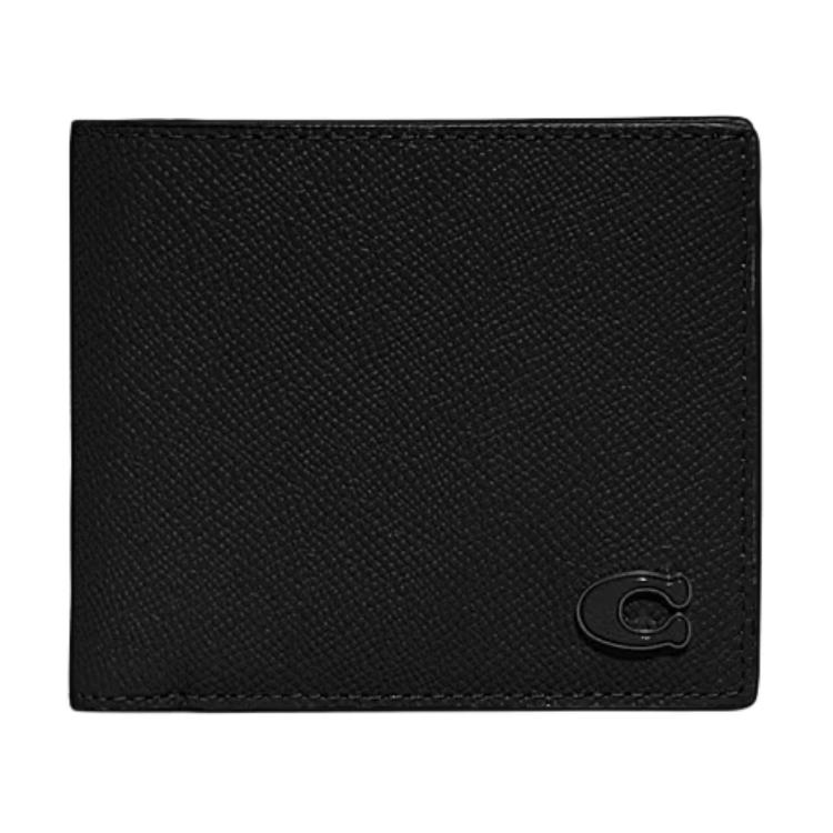 COACH Мужской бумажник из коровьей кожи для карт
COACH Мужской бумажник из коровьей кожи для карт