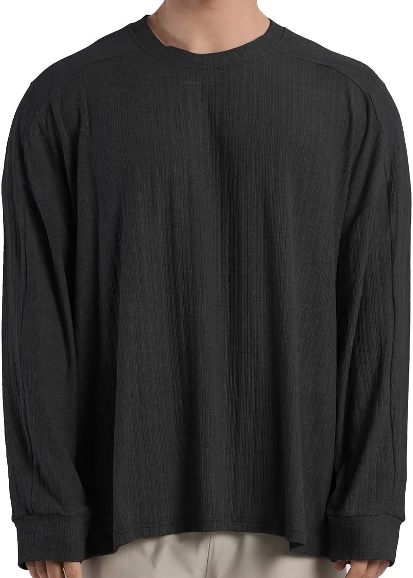 Футболка с длинным рукавом для мужчин Baggy Casual Stretch Lightweight
Футболка с длинным рукавом для мужчин Baggy Casual Stretch Lightweight