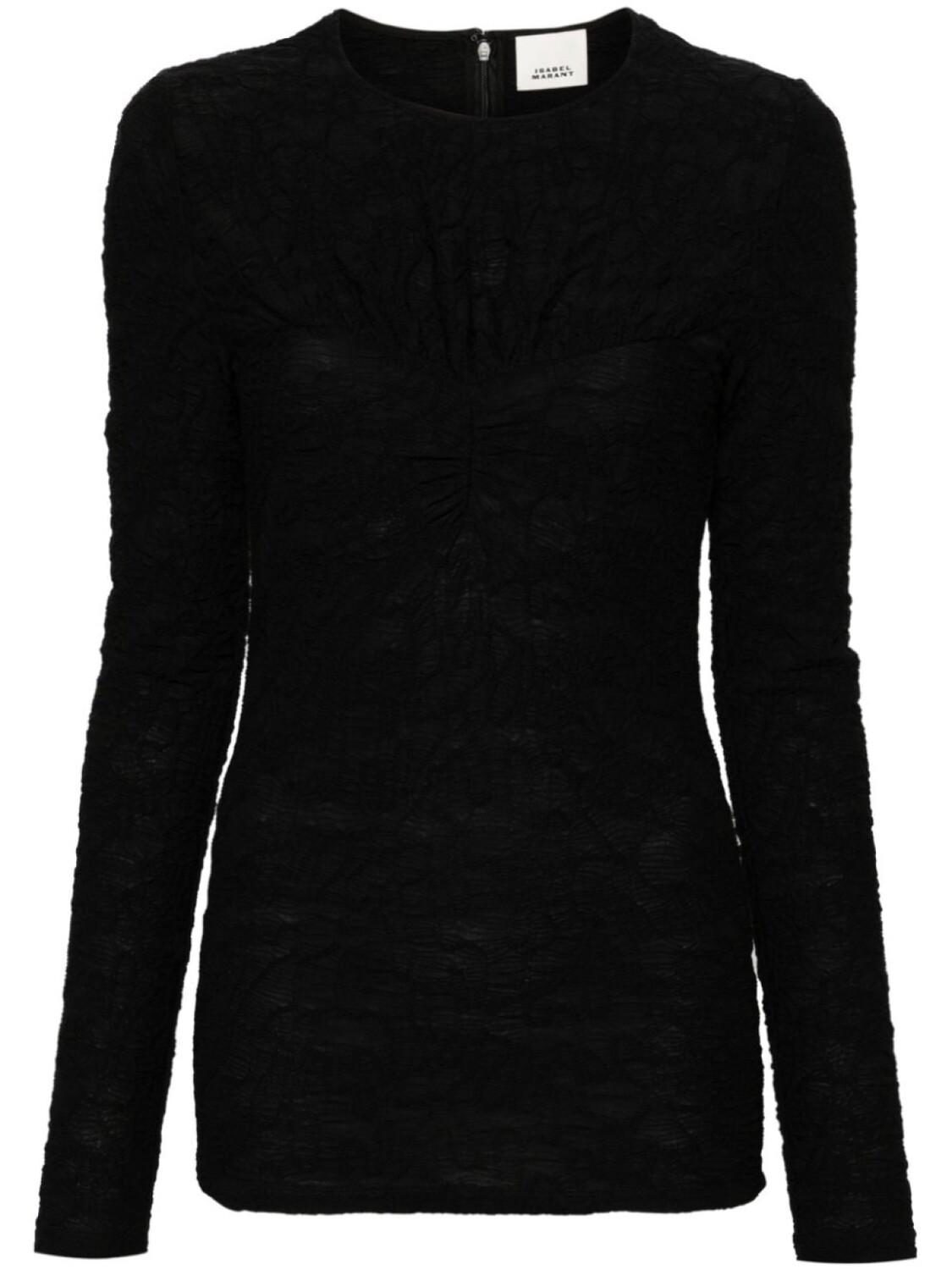Футболка со сборками Floride ISABEL MARANT, черный
Футболка со сборками Floride ISABEL MARANT, черный
