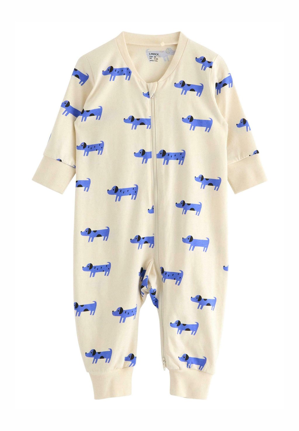 Пижама Lindex, бежевый
Пижама Lindex, бежевый