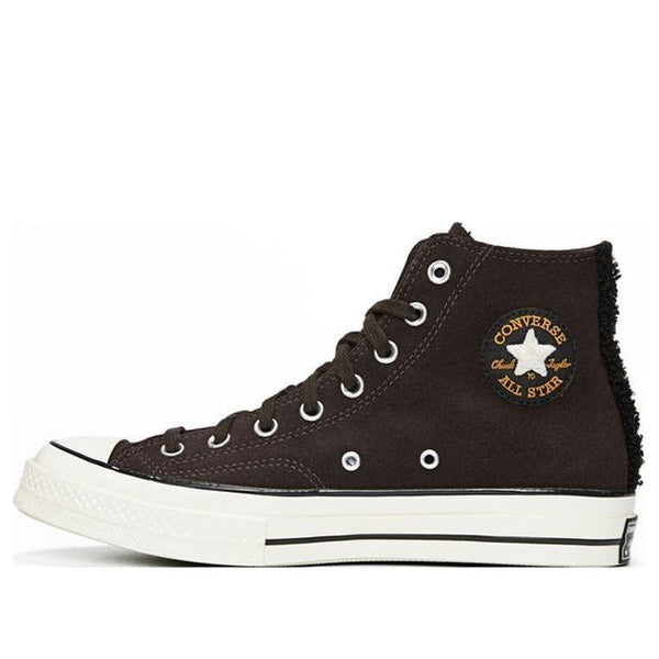 Кроссовки chuck 70 high 'velvet brown' Converse, черный
Кроссовки chuck 70 high 'velvet brown' Converse, черный