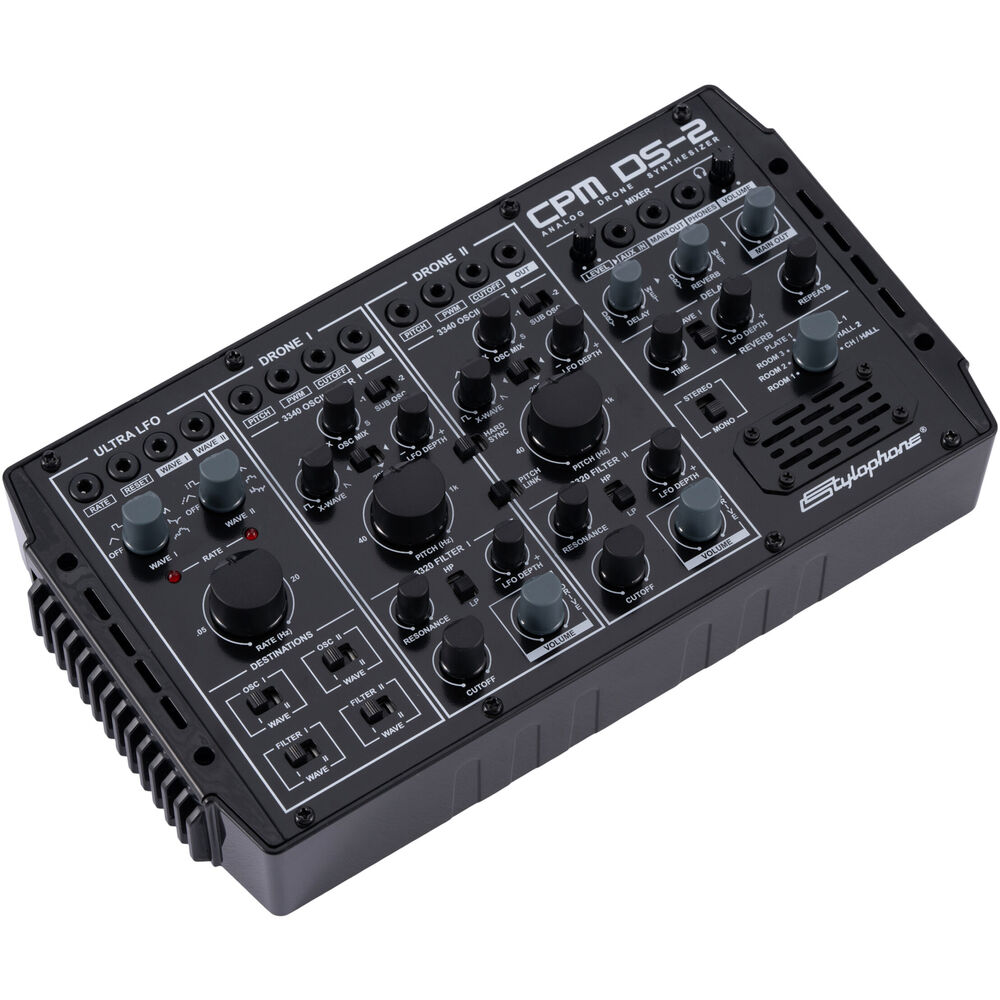 Синтезатор Stylophone CPM DS-2 Analog Drone Synthesizer CPM DS-2
Синтезатор Stylophone CPM DS-2 Analog Drone Synthesizer CPM DS-2