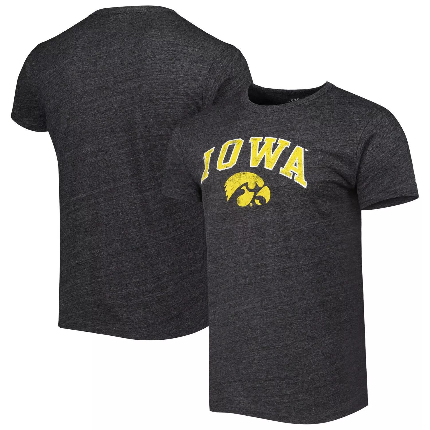 Мужская лига студенческой одежды Футболка цвета три-смеси Heather Charcoal Iowa Hawkeyes 1965 Arch Victory Falls
Мужская лига студенческой одежды Футболка цвета три-смеси Heather Charcoal Iowa Hawkeyes 1965 Arch Victory Falls