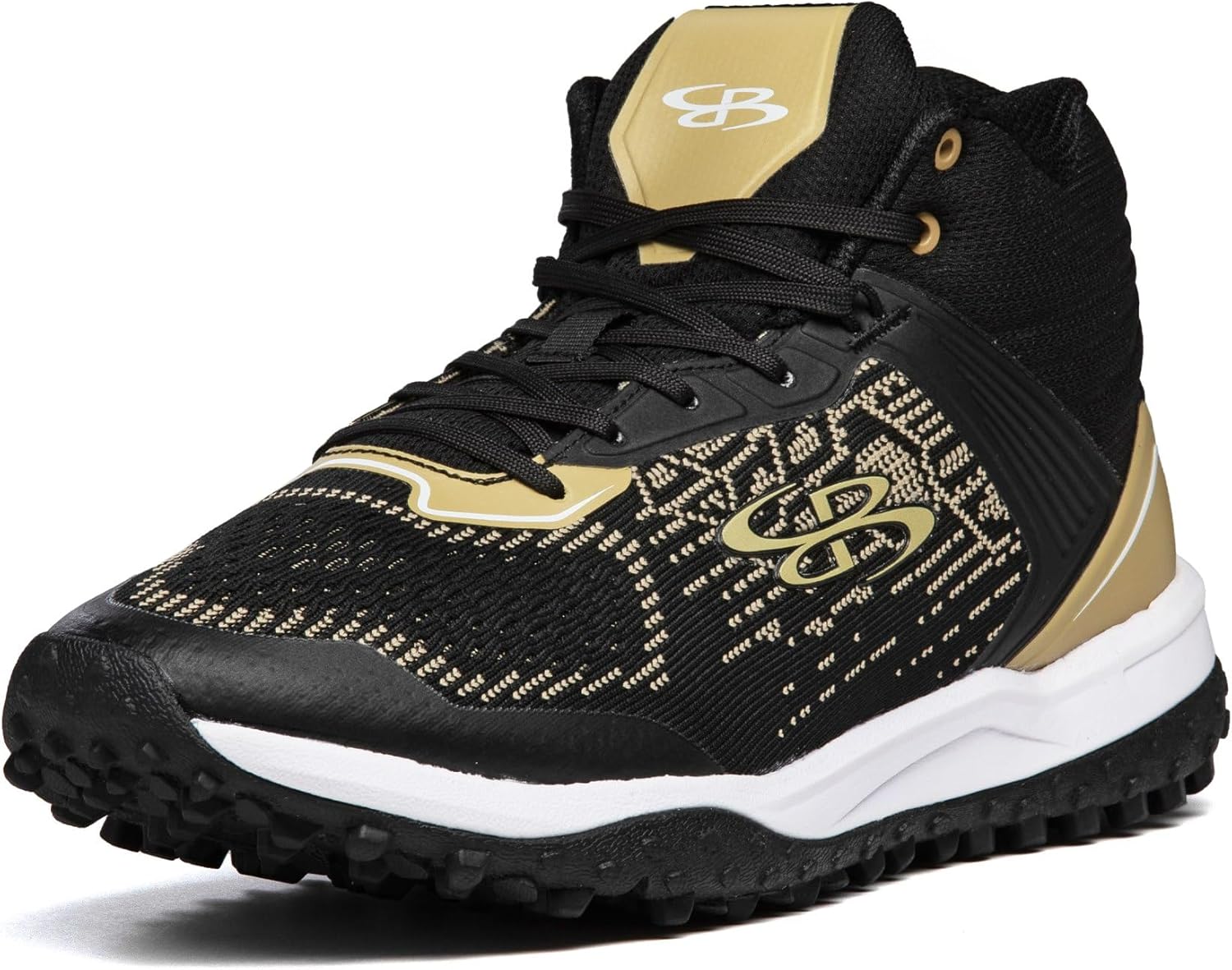 Мужские футбольные кроссовки Boombah Viper Pureknit Turf Mid - Статус - Разнообразие цветов - Разные размеры, черный
Мужские футбольные кроссовки Boombah Viper Pureknit Turf Mid - Статус - Разнообразие цветов - Разные размеры, черный