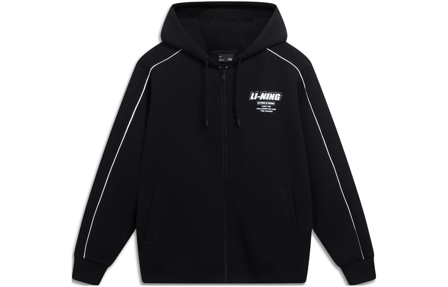 Li Ning Куртка унисекс с подкладкой, Черный
Li Ning Куртка унисекс с подкладкой, Черный