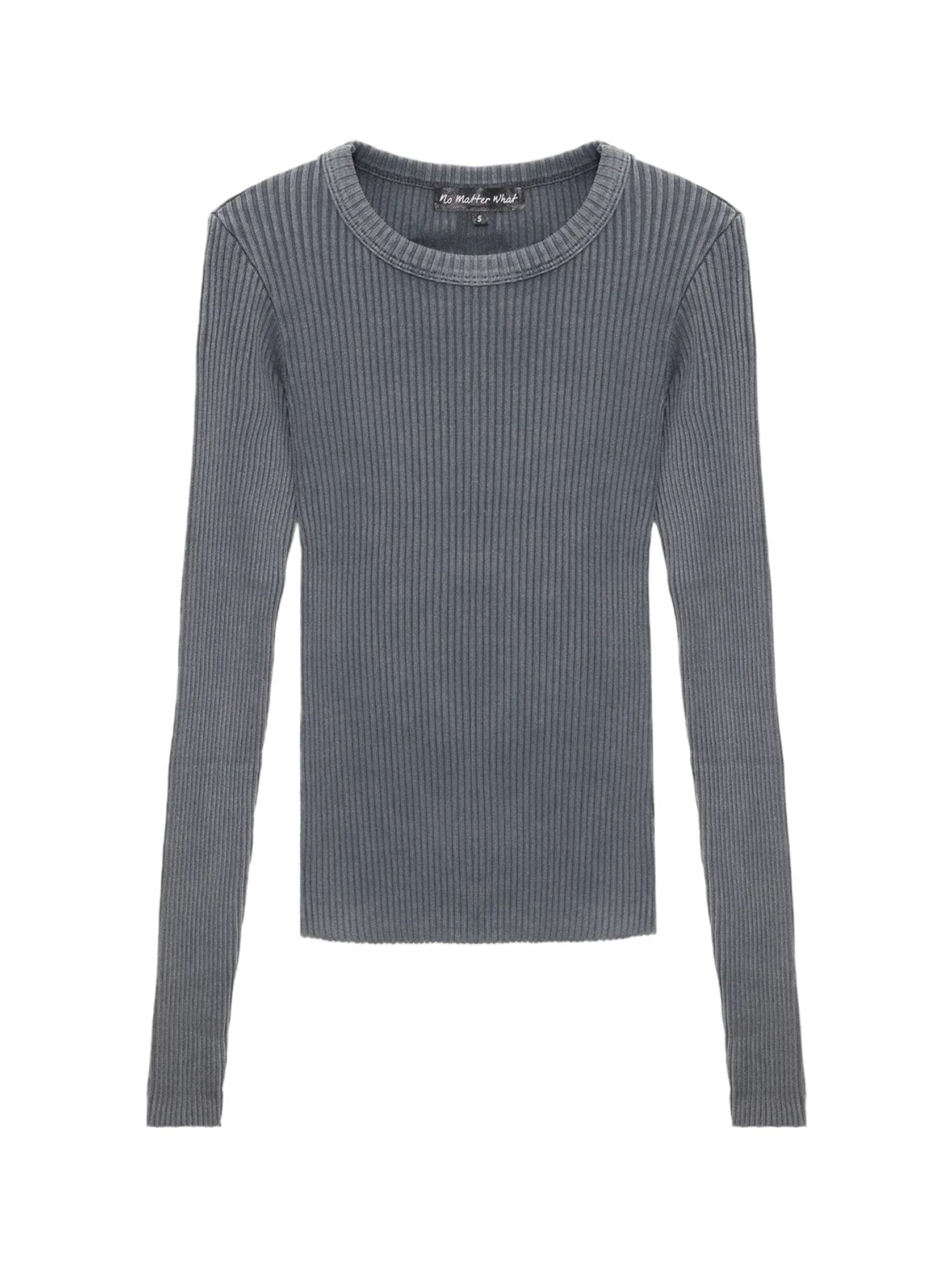 No Matter What Лонгслив в сером цвете
No Matter What Лонгслив в сером цвете