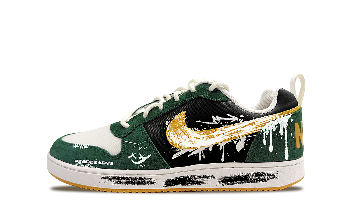 Nike Кроссовки для скейтбординга Court Borough с противоскользящей и износостойкой подошвой мужские - Jasper, цвет Jasper
Nike Кроссовки для скейтбординга Court Borough с противоскользящей и износостойкой подошвой мужские - Jasper, цвет Jasper