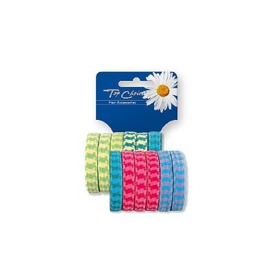 Top Choice, резинки для волос, 12 шт
Top Choice, резинки для волос, 12 шт