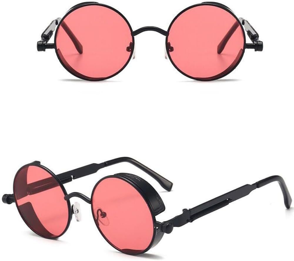 Солнцезащитные очки MUTYNE в классическом готическом стиле стимпанк для женщин, винтажные, в круглой металлической оправе, с защитой от УФ-излучения UV400 (женские и мужские), 6
Солнцезащитные очки MUTYNE в классическом готическом стиле стимпанк для женщин, винтажные, в круглой металлической оправе, с защитой от УФ-излучения UV400 (женские и мужские), 6