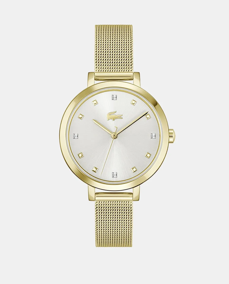Женские часы Riga 2001401 из золотой стали Lacoste, золотой
Женские часы Riga 2001401 из золотой стали Lacoste, золотой