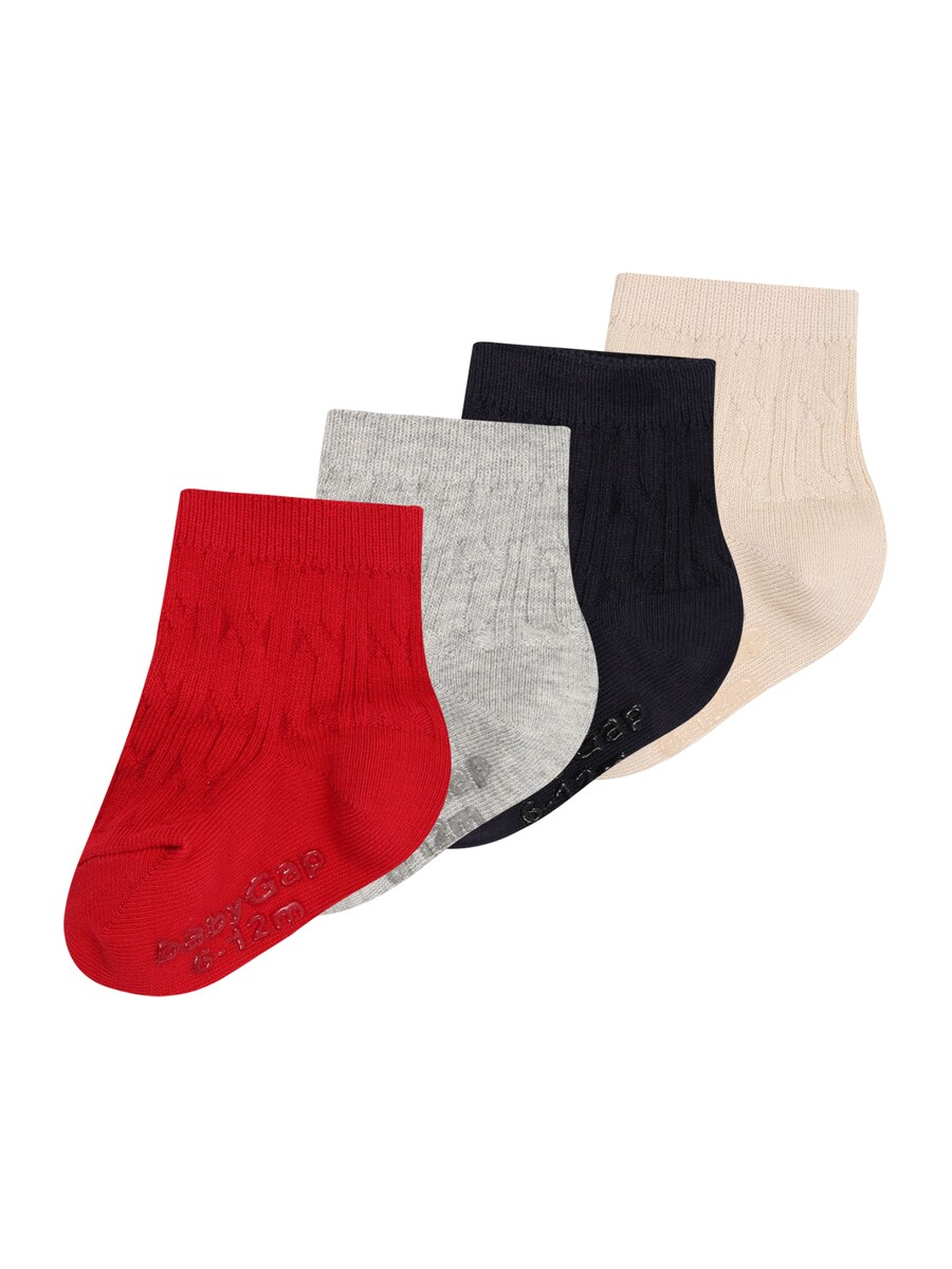 Носки GAP, Cream/Marine Blue/Red
Носки GAP, Cream/Marine Blue/Red