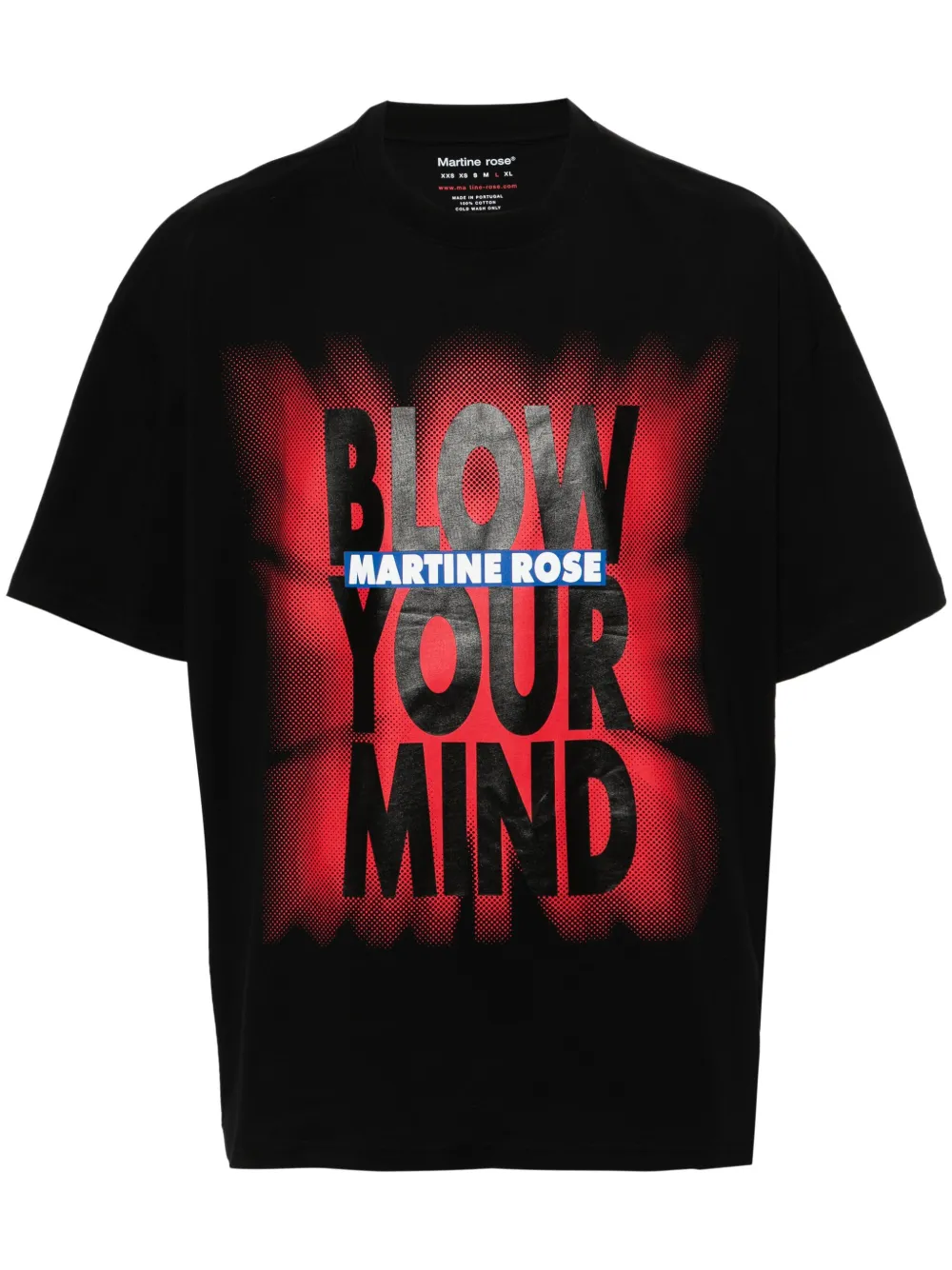 Футболка с логотипом Martine Rose, черный
Футболка с логотипом Martine Rose, черный
