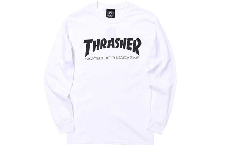 Лонгслив Thrasher Skate Mag, белый
Лонгслив Thrasher Skate Mag, белый