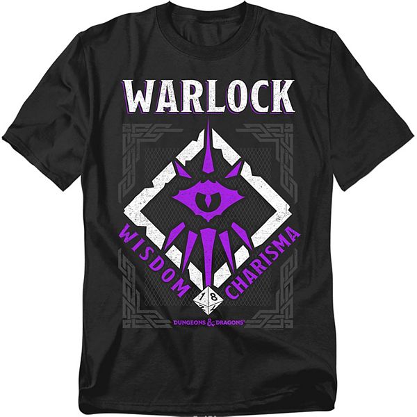 Футболка Big & Tall с принтом Dungeons and Dragons Warlock Licensed Character
Футболка Big & Tall с принтом Dungeons and Dragons Warlock Licensed Character