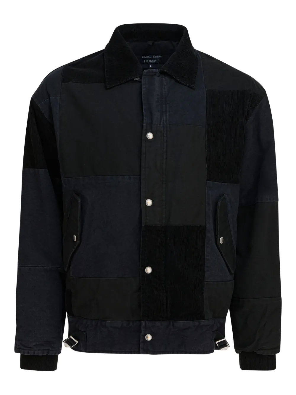 Куртка с вельветовыми вставками Comme Des Garçons Homme, черный
Куртка с вельветовыми вставками Comme Des Garçons Homme, черный