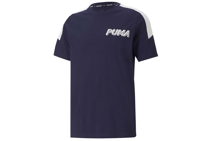 PUMA Футболка мужская синяя
PUMA Футболка мужская синяя