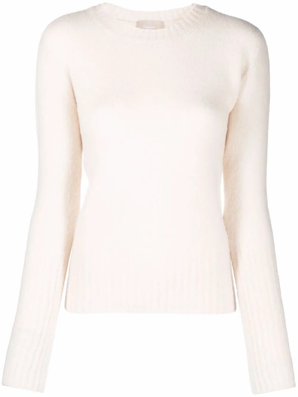 Джемпер с круглым вырезом Drumohr, нейтральный
Джемпер с круглым вырезом Drumohr, нейтральный