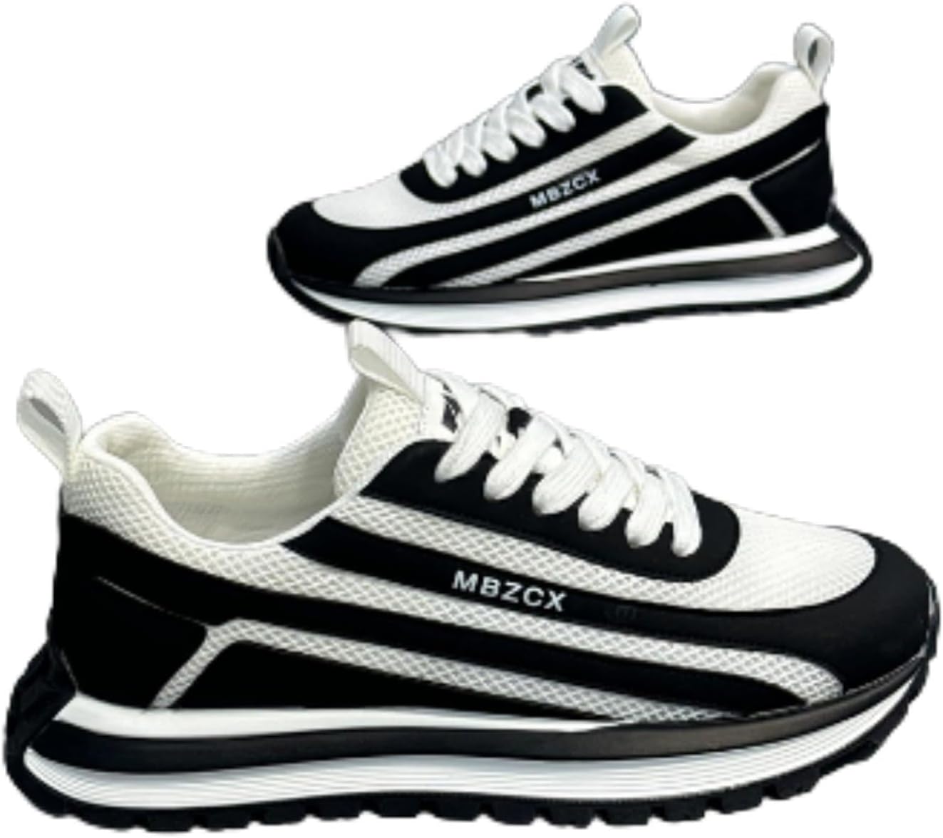 Мужские всесезонные повседневные спортивные кроссовки: дышащая сетка, низкий верх, толстая подошва из EVA, круглый носок. Стильные и удобные для прогулок на улице и ежедневного ношения Kpdwfms, белый/черный
Мужские всесезонные повседневные спортивные кроссовки: дышащая сетка, низкий верх, толстая подошва из EVA, круглый носок. Стильные и удобные для прогулок на улице и ежедневного ношения Kpdwfms, белый/черный