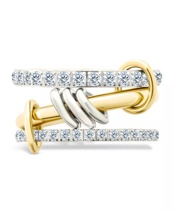 Набор соединительных стопорных колец Garwyn Sterling Forever, gold
Набор соединительных стопорных колец Garwyn Sterling Forever, gold