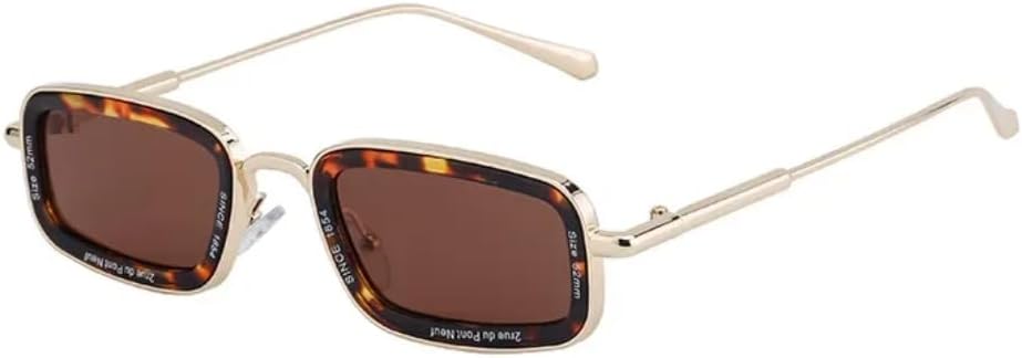 Роскошные металлические прямоугольные солнцезащитные очки для женщин и мужчин, винтажные, в маленькой оправе, модные, в стиле панк, для активного отдыха VFDHN, Tyj286-4
Роскошные металлические прямоугольные солнцезащитные очки для женщин и мужчин, винтажные, в маленькой оправе, модные, в стиле панк, для активного отдыха VFDHN, Tyj286-4