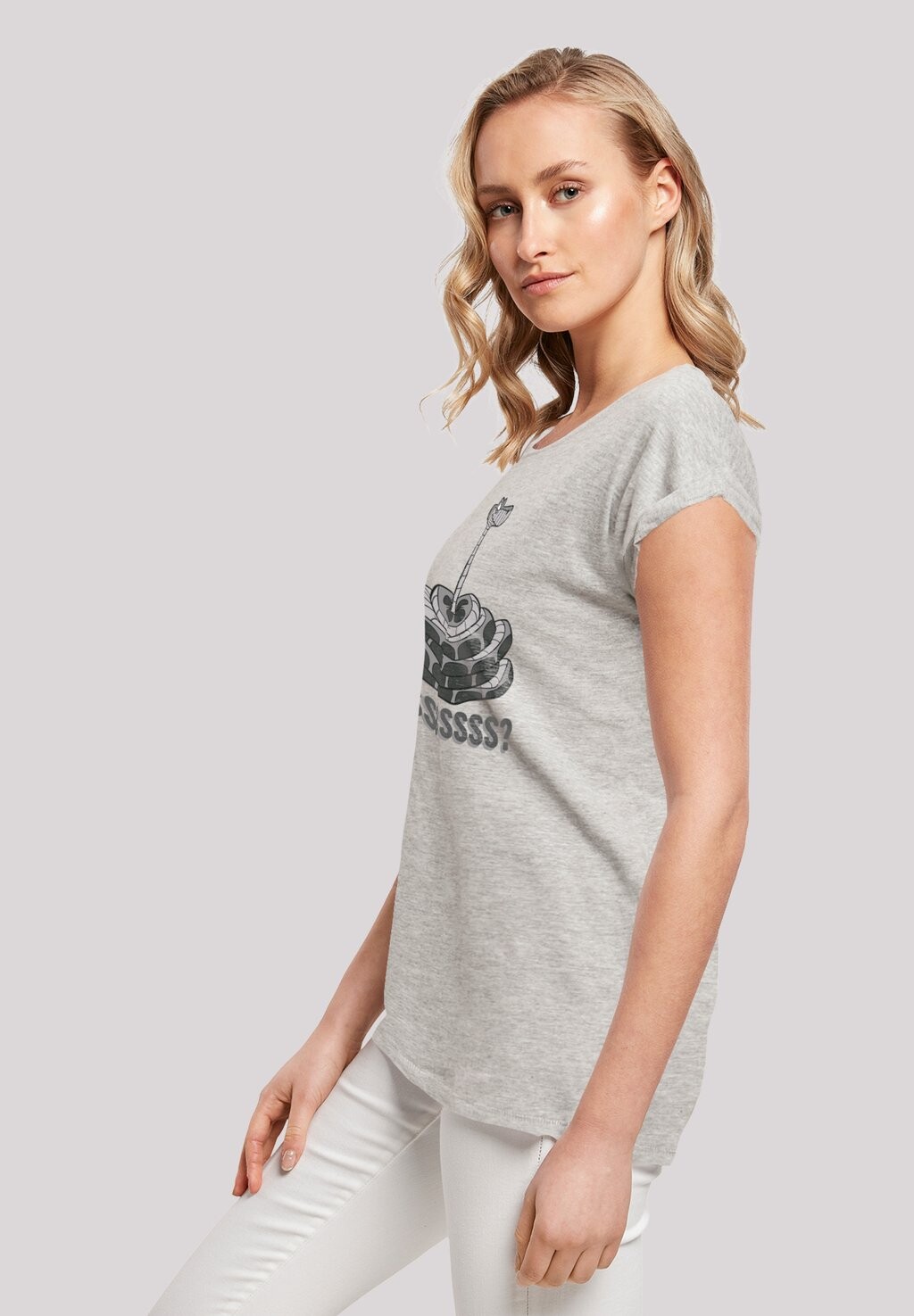 Футболка с принтом DISNEY THE JUNGLE BOOK KAA YESSSSS F4NT4STIC, серый
Футболка с принтом DISNEY THE JUNGLE BOOK KAA YESSSSS F4NT4STIC, серый