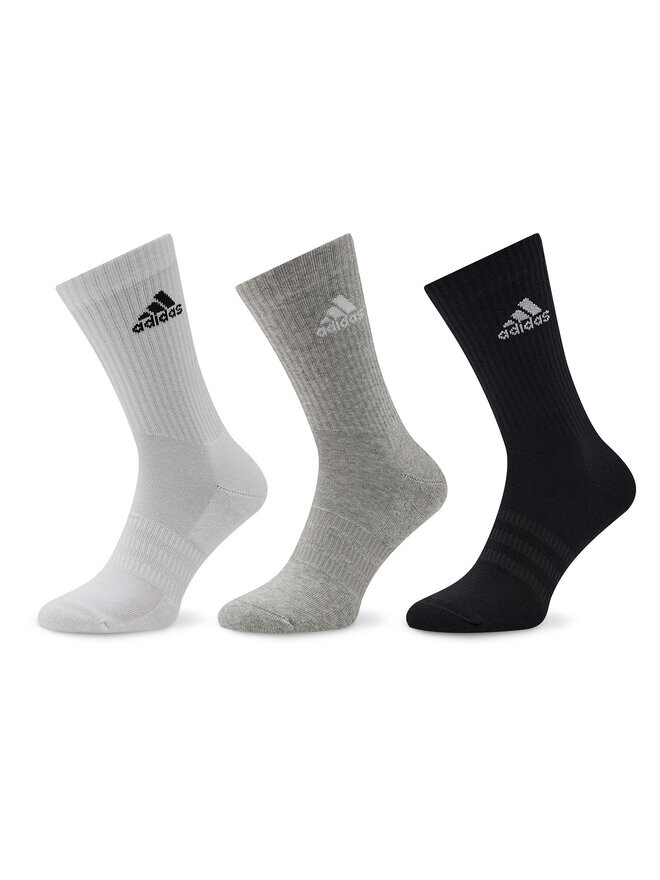 Носки Cushioned Crew Socks 3 Pairs IC1311 adidas, серый/черный/белый
Носки Cushioned Crew Socks 3 Pairs IC1311 adidas, серый/черный/белый