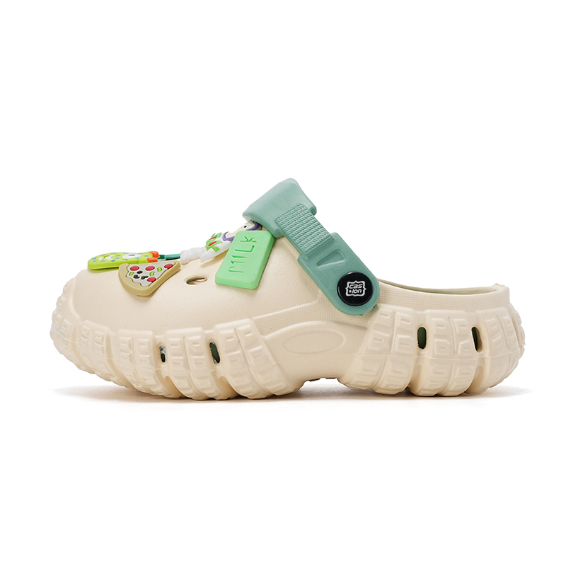 Детские тапочки Rebound с водонепроницаемым и легким амортизатором, низкие Casillon, бежевый
Детские тапочки Rebound с водонепроницаемым и легким амортизатором, низкие Casillon, бежевый