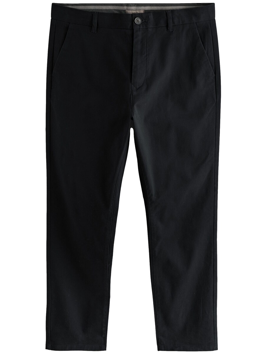 Обычные брюки-чинос Next, черный
Обычные брюки-чинос Next, черный