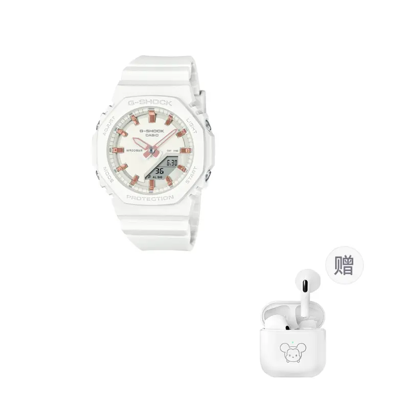 CASIO Часы GMA P2100 Collection Quartz Movement для женщин с белым циферблатом
CASIO Часы GMA P2100 Collection Quartz Movement для женщин с белым циферблатом