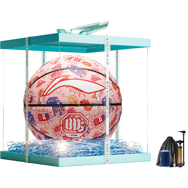 Баскетбольный мяч PU розовый размер 7 тренировочный unisex LINING, синий Box
Баскетбольный мяч PU розовый размер 7 тренировочный unisex LINING, синий Box