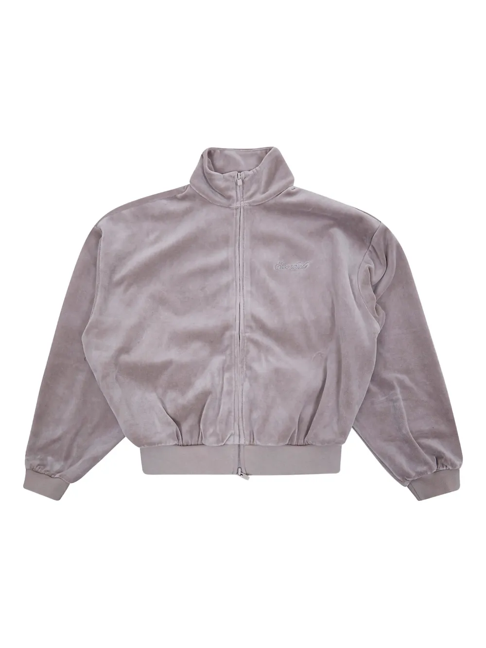 Бомбер на молнии с вышитым логотипом Fear Of God Essentials Kids, серый
Бомбер на молнии с вышитым логотипом Fear Of God Essentials Kids, серый