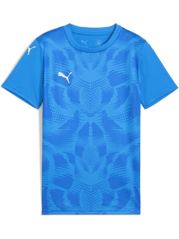 Спортивная футболка TeamUltimate Jersey Jr синего цвета Puma
Спортивная футболка TeamUltimate Jersey Jr синего цвета Puma