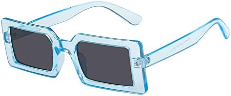 2027 Модные прямоугольные солнцезащитные очки флуоресцентного зеленого цвета для женщин с прозрачными линзами, винтажные мужские солнцезащитные очки UV400 MTZJH, Clear Blue Gray
2027 Модные прямоугольные солнцезащитные очки флуоресцентного зеленого цвета для женщин с прозрачными линзами, винтажные мужские солнцезащитные очки UV400 MTZJH, Clear Blue Gray