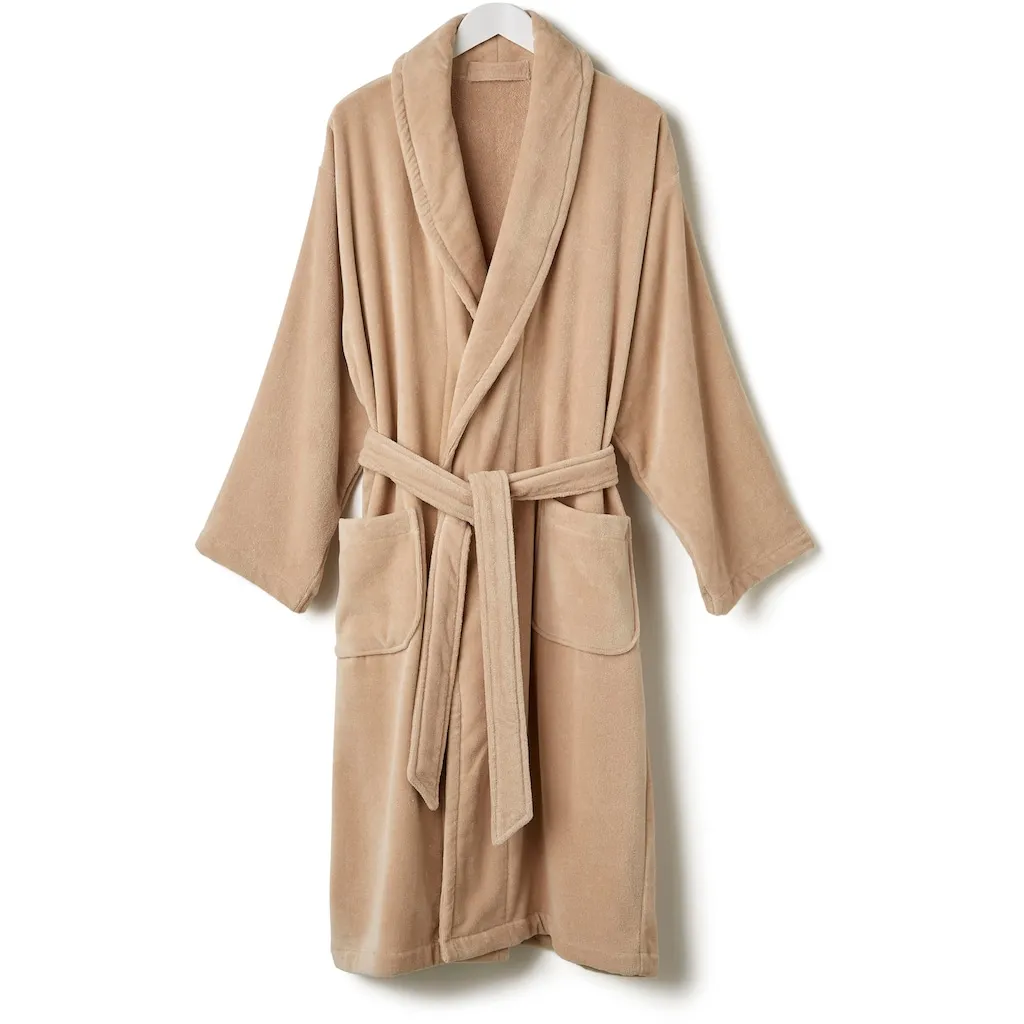 Халат Supreme, 1 шт., 100% хлопок, 400 г/м², 1 шт Christy, Stone
Халат Supreme, 1 шт., 100% хлопок, 400 г/м², 1 шт Christy, Stone