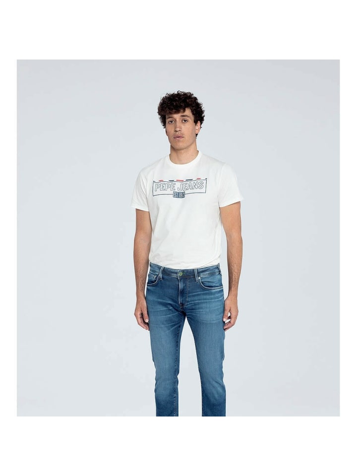 Джинсы Pepe Jeans, деним
Джинсы Pepe Jeans, деним