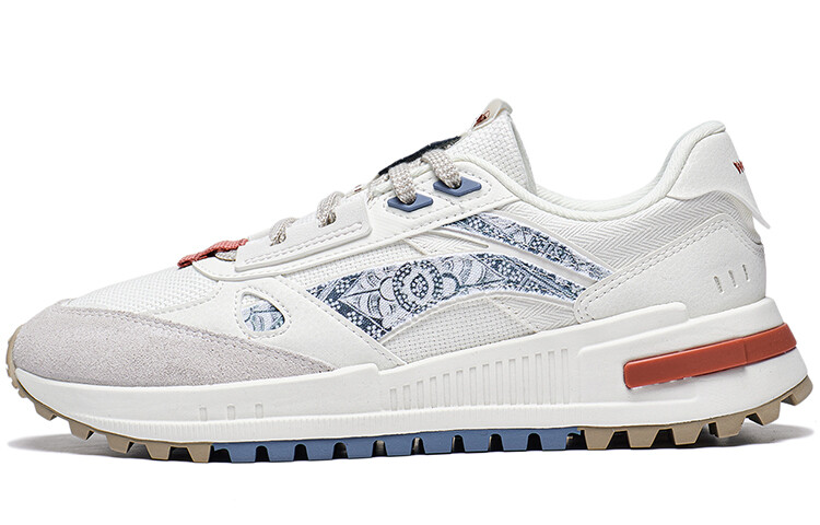 Кроссовки LINING Wind Rider 2.0 Lifestyle Shoes Men Low-top Beige/White, цвет Off White 
Кроссовки LINING Wind Rider 2.0 Lifestyle Shoes Men Low-top Beige/White, цвет Off White