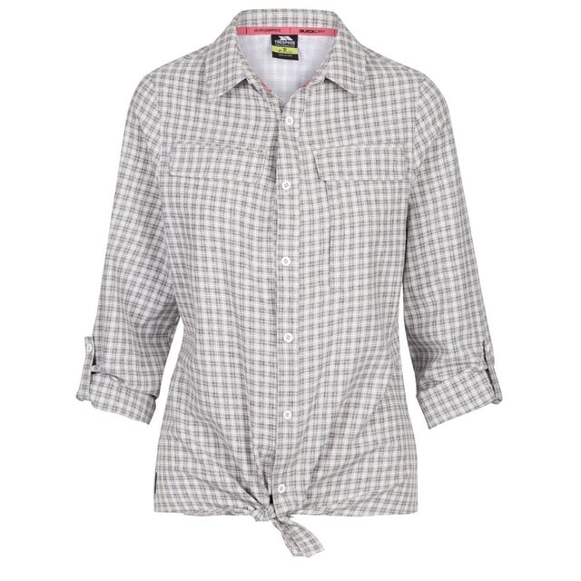 Женская рубашка с отворотами tp75 Trespass, белый
Женская рубашка с отворотами tp75 Trespass, белый