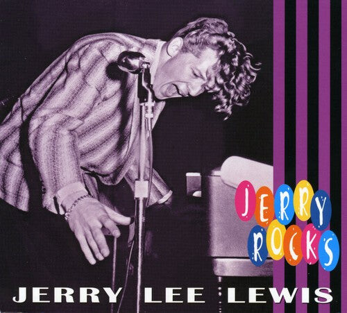 CD диск Lewis, Jerry Lee: Rocks
CD диск Lewis, Jerry Lee: Rocks