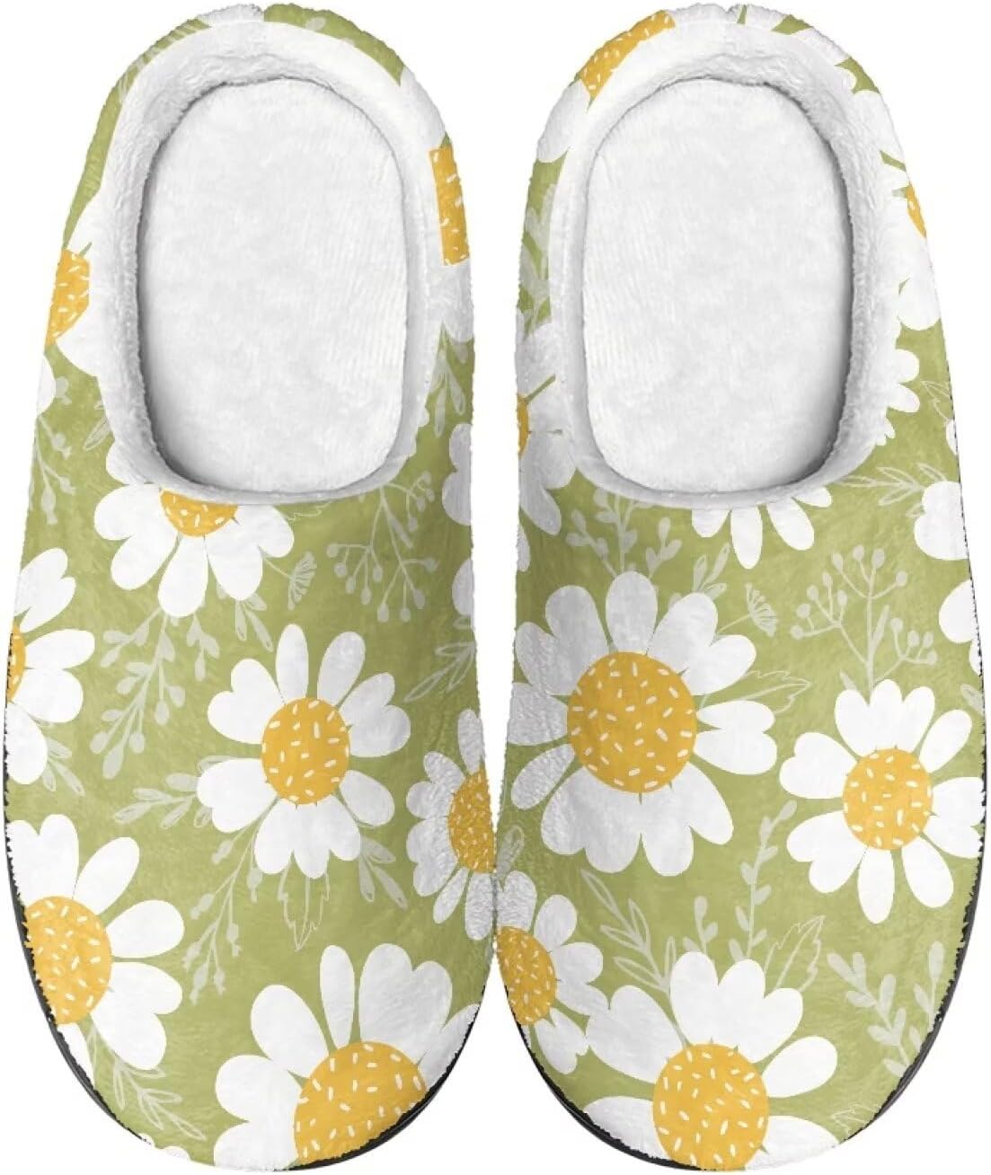 Мужские и женские нескользящие тапочки, теплые мягкие уютные тапочки из фланели, домашняя обувь для спальни и улицы, размеры 2-12 Zcfygdx, Fresh Chrysanthemum Print
Мужские и женские нескользящие тапочки, теплые мягкие уютные тапочки из фланели, домашняя обувь для спальни и улицы, размеры 2-12 Zcfygdx, Fresh Chrysanthemum Print