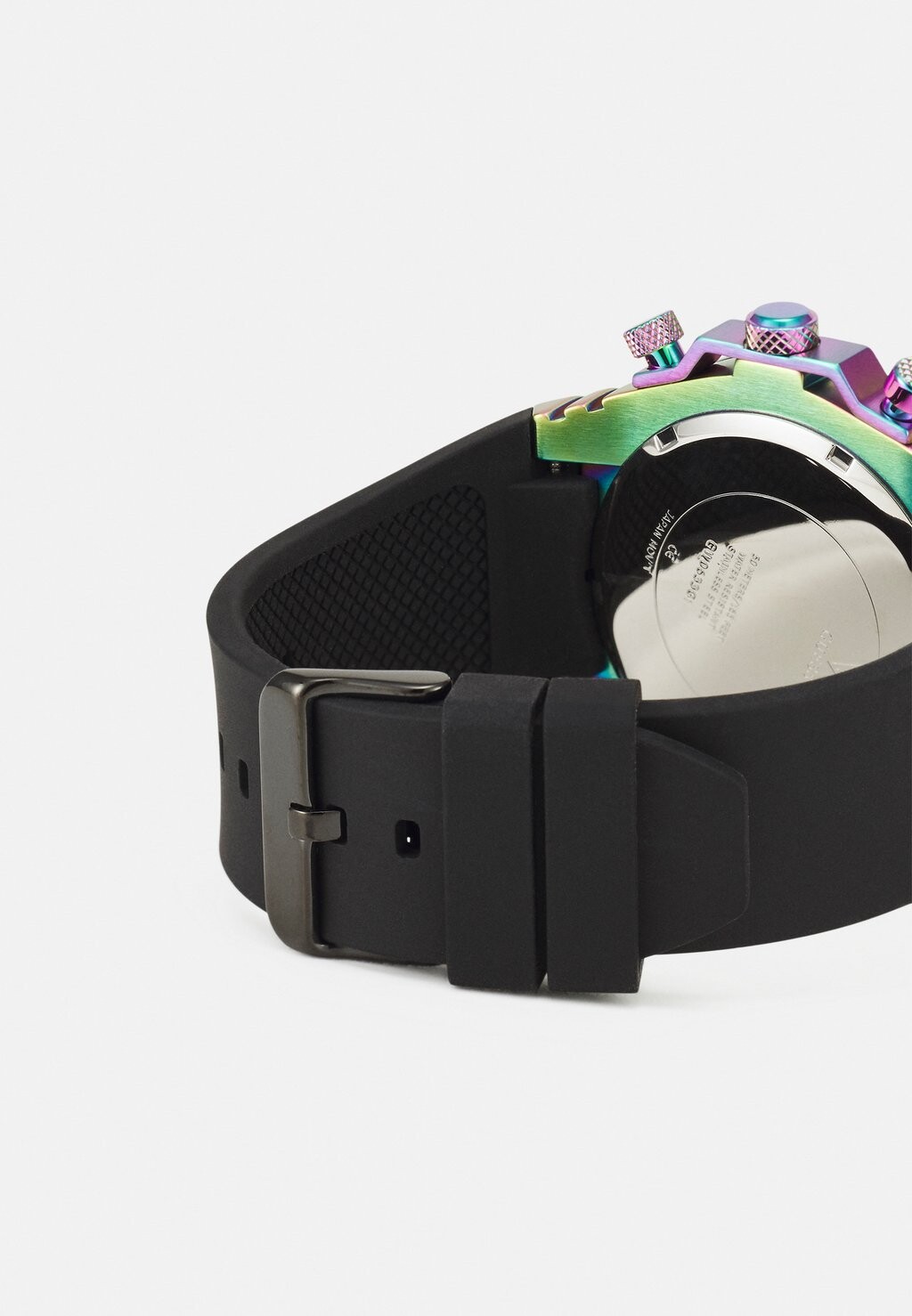 Часы Exposure Guess, черные
Часы Exposure Guess, черные