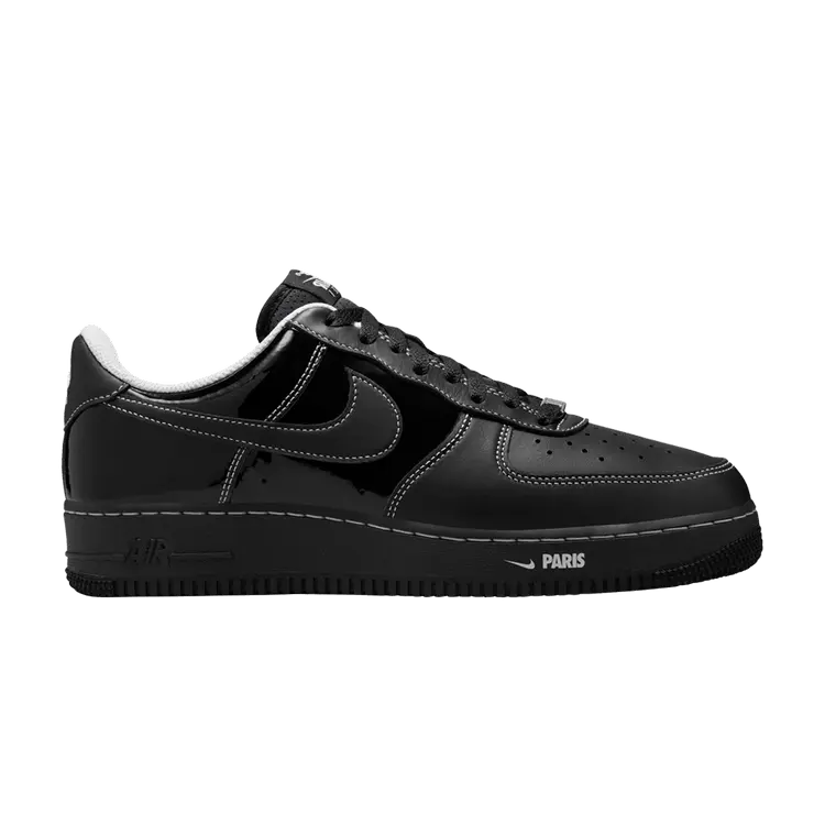 Кроссовки Nike Air Force 1 Low 'City Pack - Paris', черный
Кроссовки Nike Air Force 1 Low 'City Pack - Paris', черный
