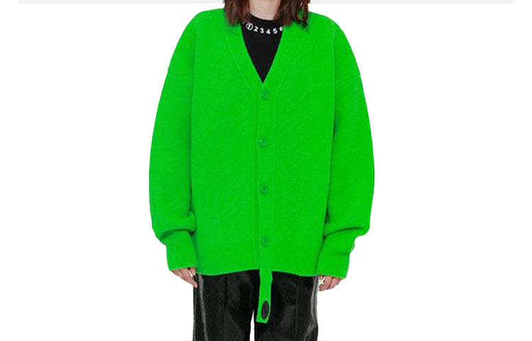 WE11DONE Свитер унисекс зеленый
WE11DONE Свитер унисекс зеленый