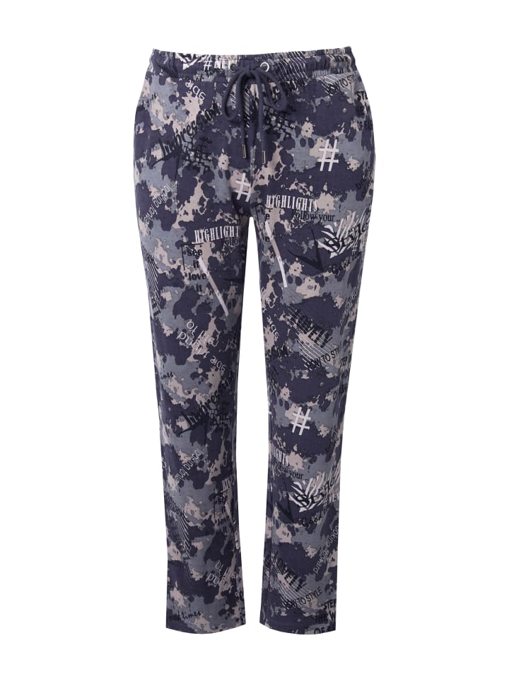 Тканевые брюки Angel of Style, антрацит
Тканевые брюки Angel of Style, антрацит