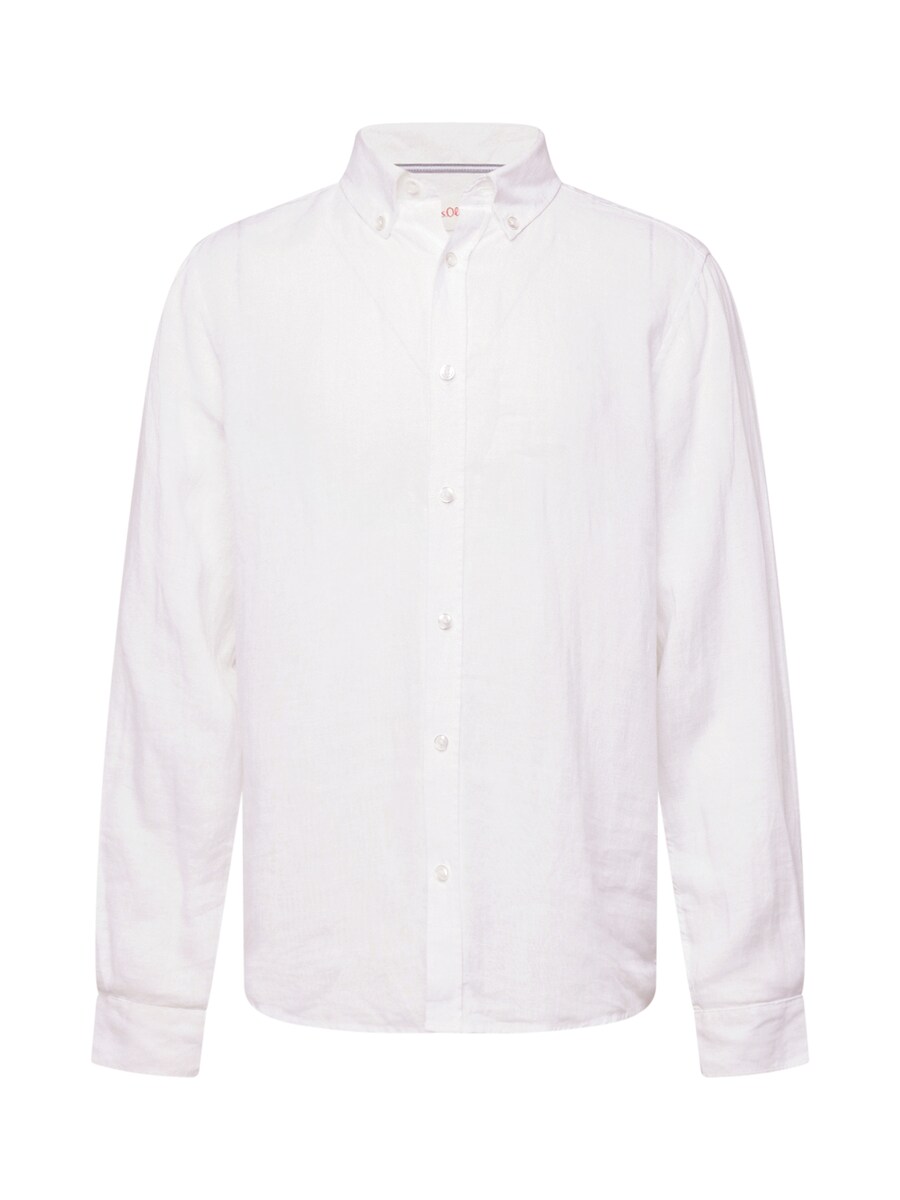 Рубашка обычного кроя на пуговицах s.Oliver, белый
Рубашка обычного кроя на пуговицах s.Oliver, белый