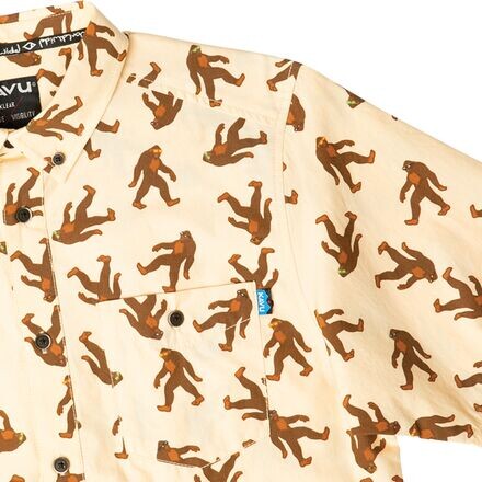 Рубашка Juan с короткими рукавами – мужская KAVU, цвет Sasquatch Toss
Рубашка Juan с короткими рукавами – мужская KAVU, цвет Sasquatch Toss