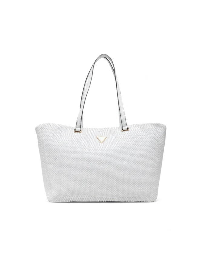 Тканая сумка-шоппер Phaedra Guess, белый
Тканая сумка-шоппер Phaedra Guess, белый
