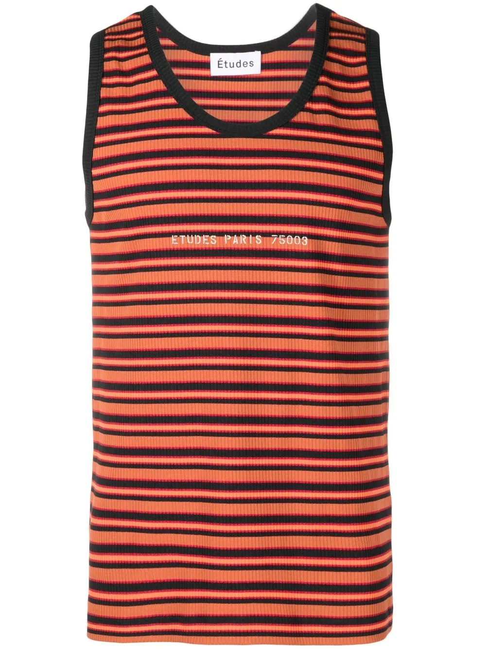 Топ с вышитым логотипом Études Studio, оранжевый
Топ с вышитым логотипом Études Studio, оранжевый