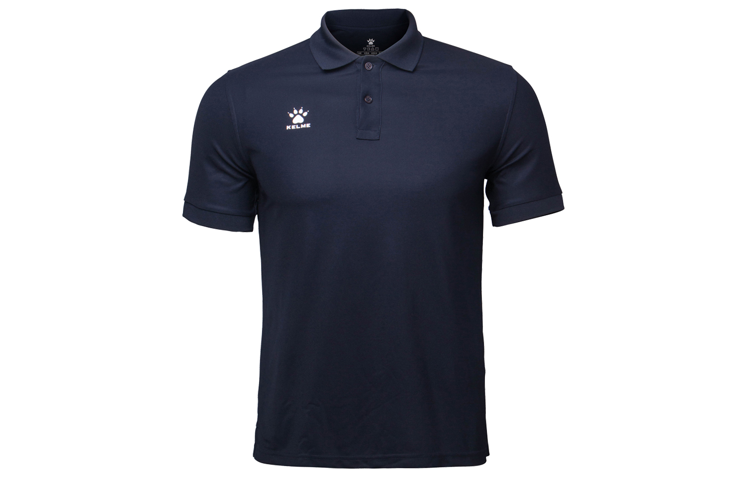 Мужская поло с коротким рукавом KELME, синий
Мужская поло с коротким рукавом KELME, синий