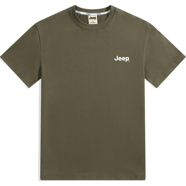 Футболка Unisex Crew Neck Moderate Jeep, army зеленый
Футболка Unisex Crew Neck Moderate Jeep, army зеленый