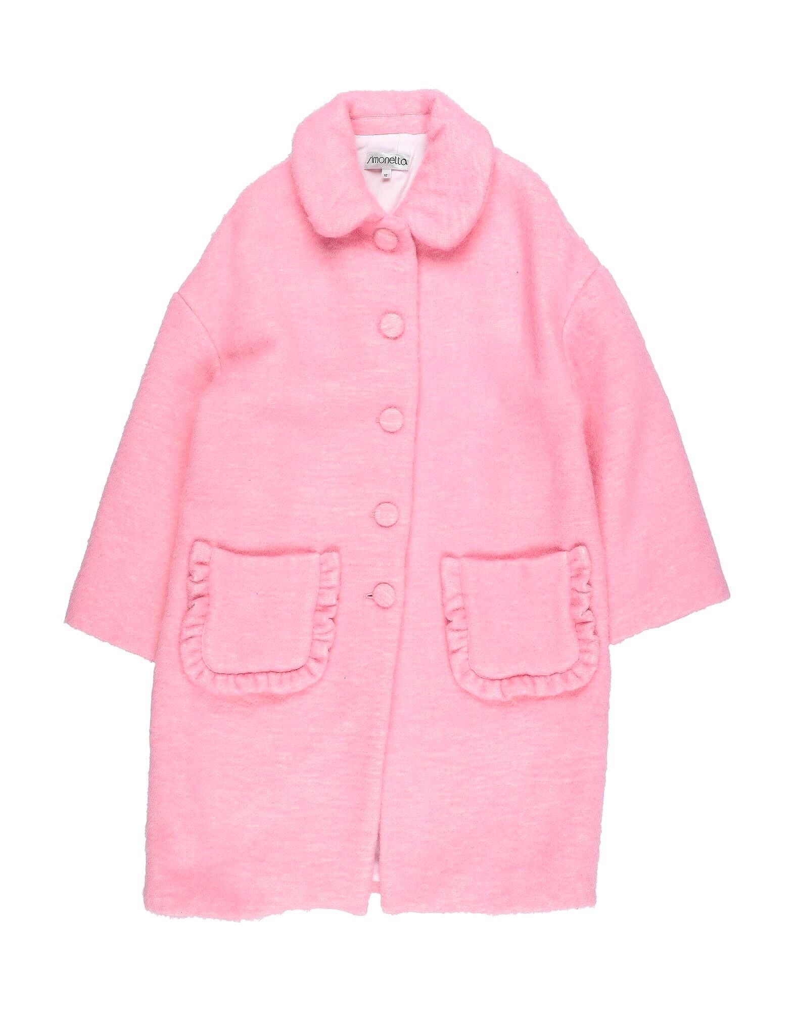 Пальто для девочек Simonetta, розовый
Пальто для девочек Simonetta, розовый